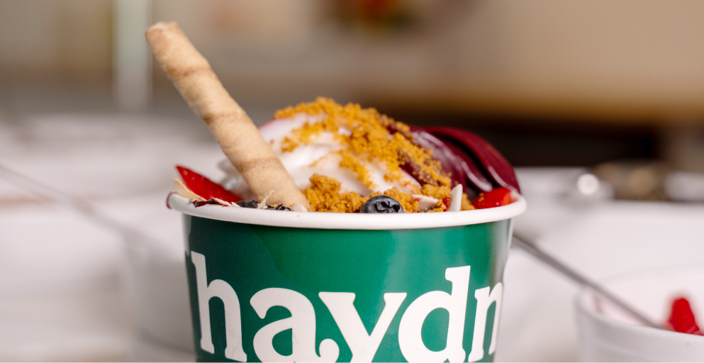 Haydn's açaí bowl Haydn's açaí bowl
