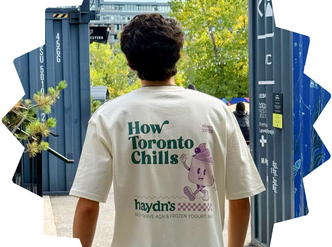 Haydn's açaí bowl Haydn's açaí bowl