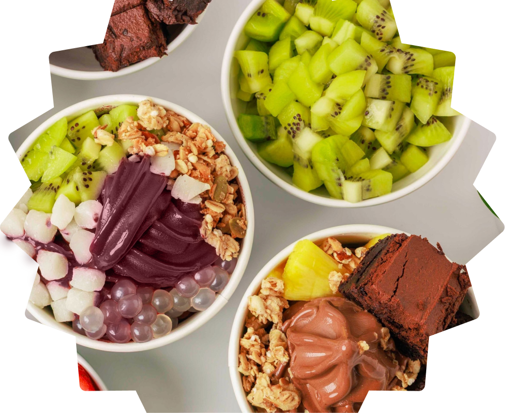 Toronto's self-serve açaí & frozen yogurt bar Toronto's self-serve açaí & frozen yogurt bar